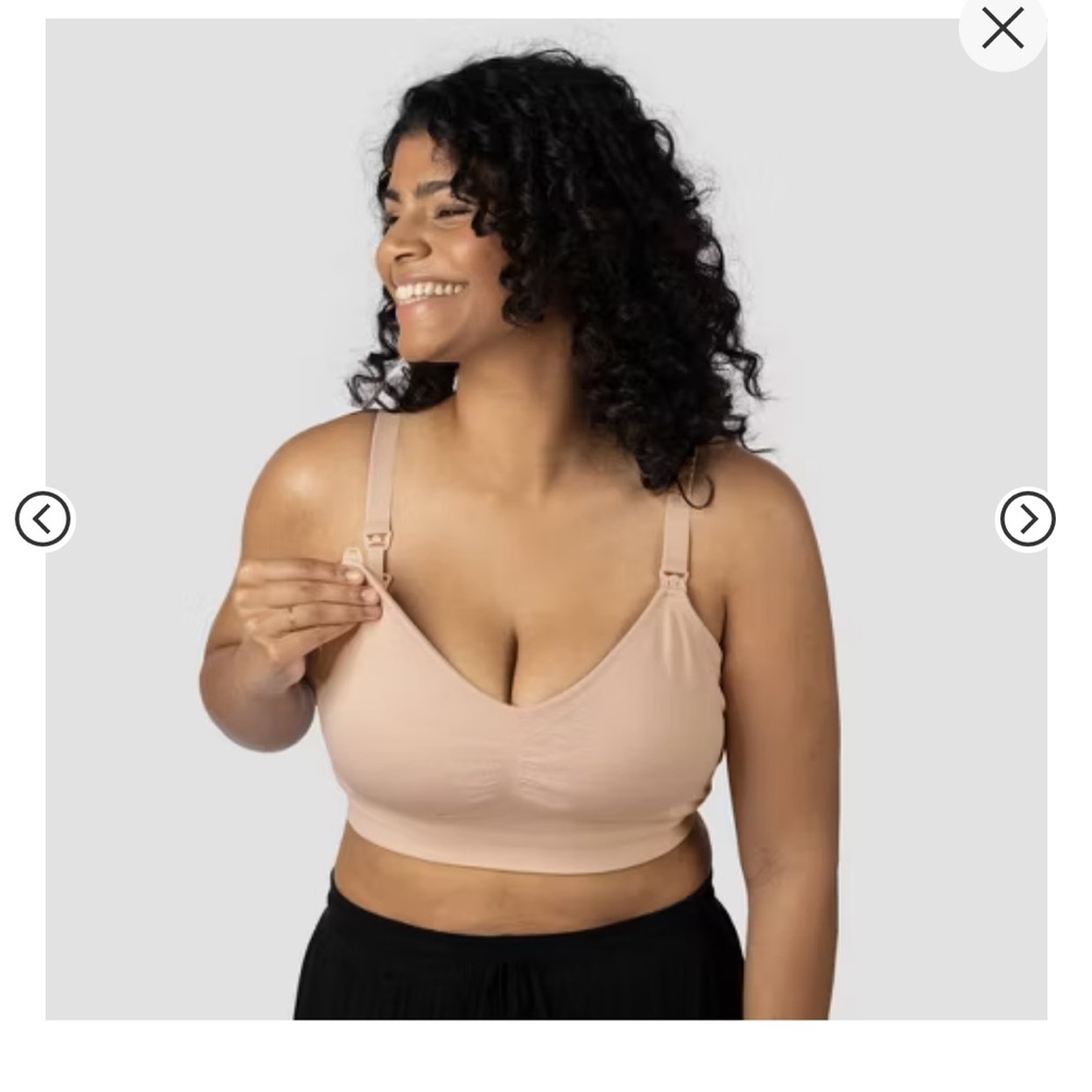 Kindred Bravely pumping/nursing bra